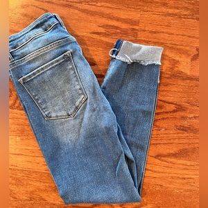Vervet Denim in a light wash